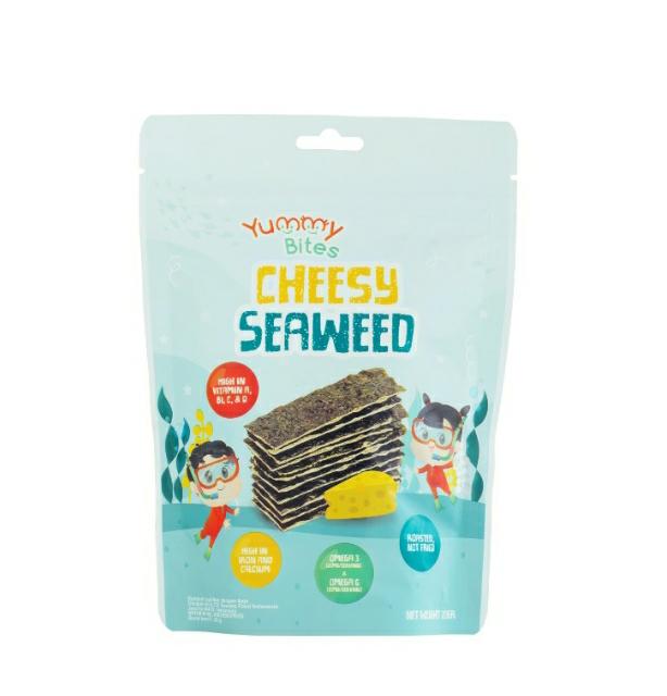 Yummy Bites Cheesy Seaweed