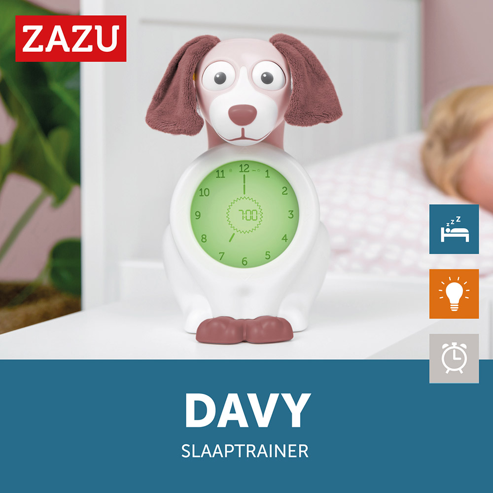 baby-fair Zazu Sleeptrainer with Nightlight, Davy The Dog