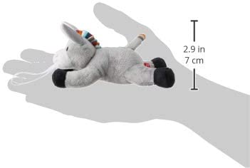 Zazu Pacifier Holder Soft Toy, Donny the Donkey