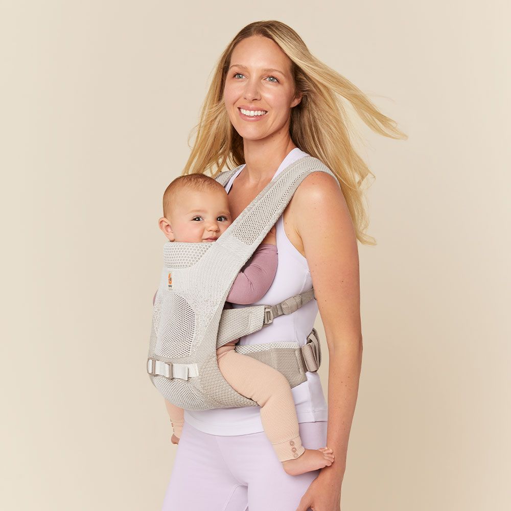 Ergobaby Aerloom Baby Carrier - Sandstone