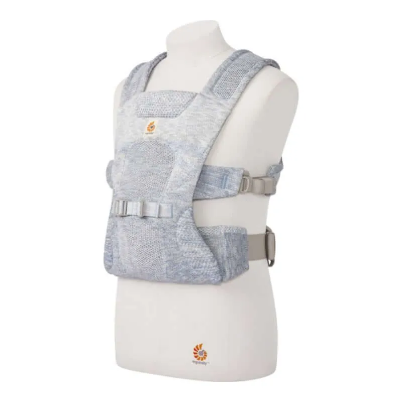 Ergobaby Aerloom Baby Carrier - Foggy Sky