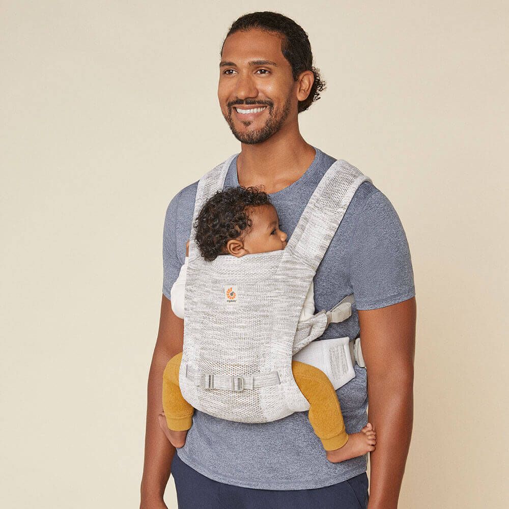 Ergobaby Aerloom Baby Carrier - Misty Morning