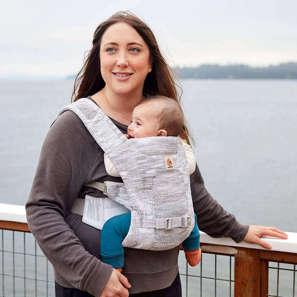 Ergobaby Aerloom Baby Carrier - Misty Morning