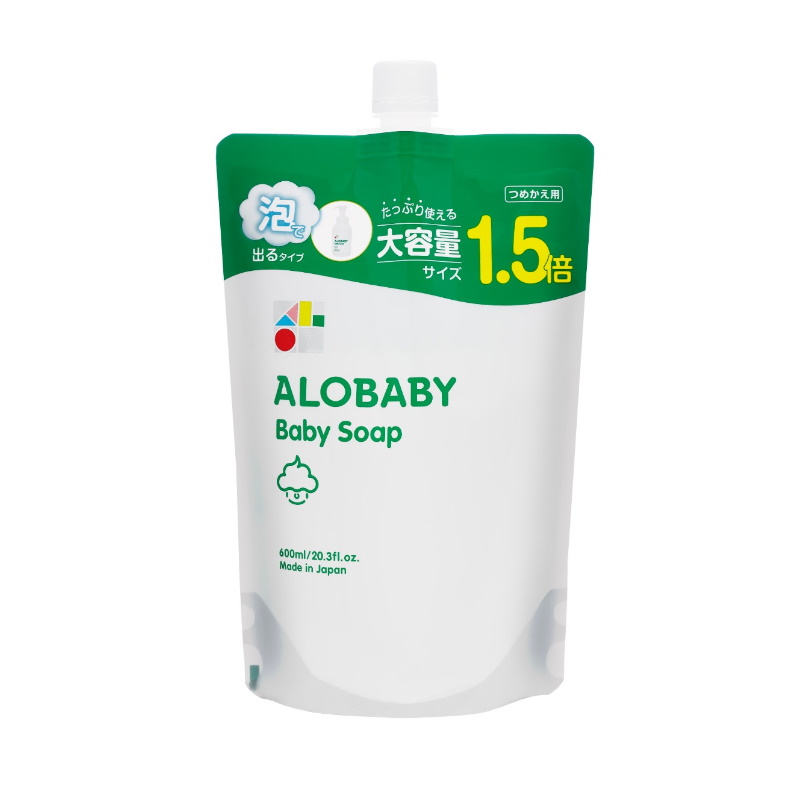 baby-fair Alobaby Baby Soap Refill (600ml)