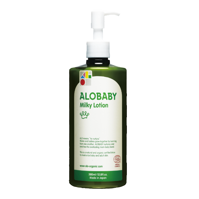 baby-fair Alobaby Signature Milky Lotion Big Bottle (380ml)