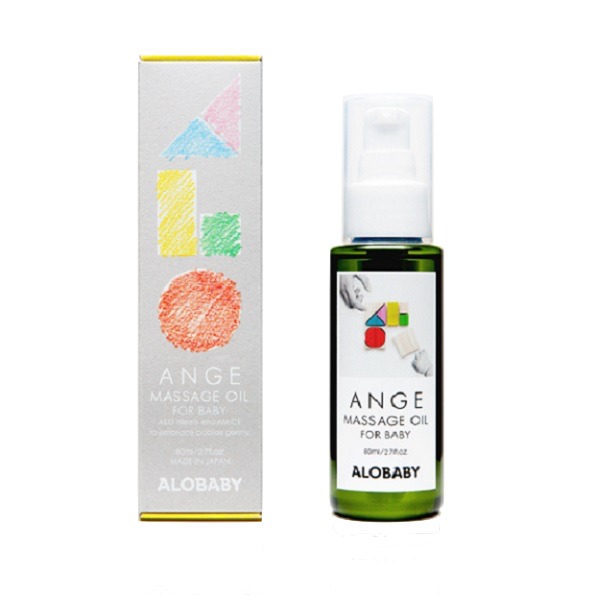 Alobaby ANGE Massage Oil (80ml)