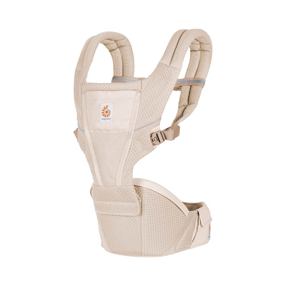 Ergobaby Alta Hip Seat Baby Carrier (SoftFlex™ Mesh) (Natural Beige) BCHIPSFMNATBGE
