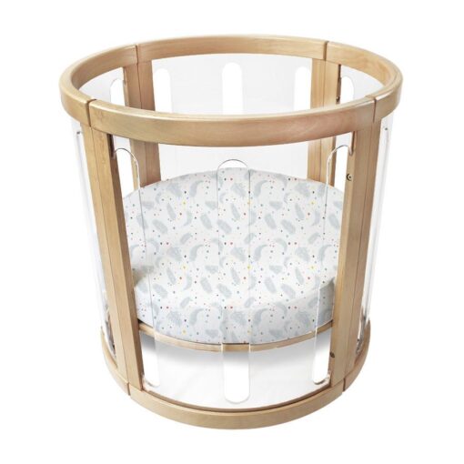 Babyhood Amani Bebe Cot Fitted Sheets - Assorted Sizes & Design