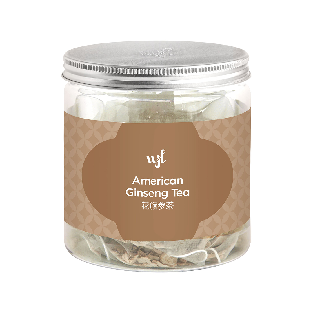 (Mix & Match Buy 1 Free 1) WJL American Ginseng Teabags 18s - Assorted