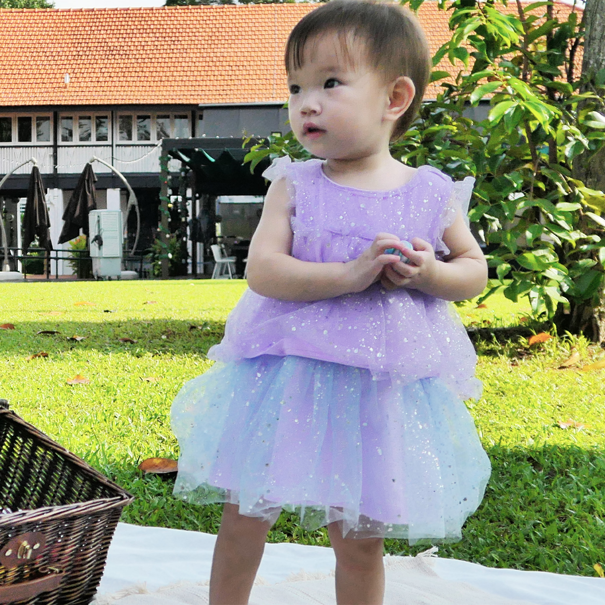 baby-fair Anak & I Aurora Tulle Dress