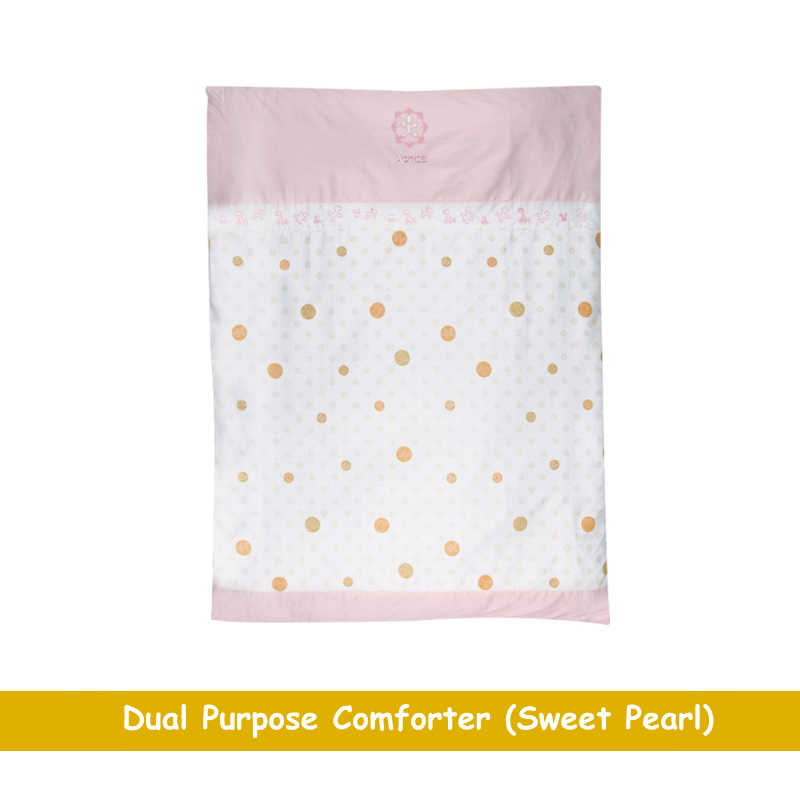 Aprica Dual Purpose Comforter (Sweet Pearl)
