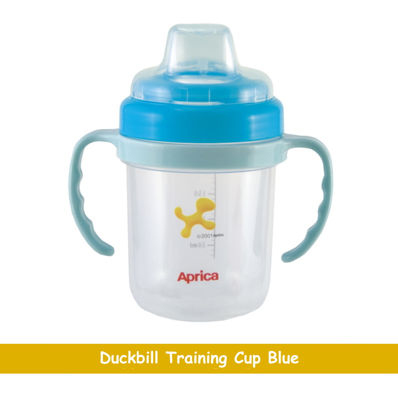 baby-fair Aprica Duckbill Training Cup Blue