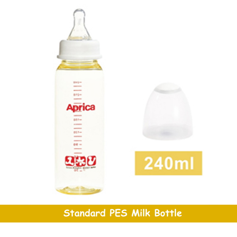 baby-fair Aprica Standard PES Milk Bottle 240ml