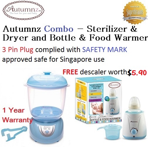 autumnz bottle warmer