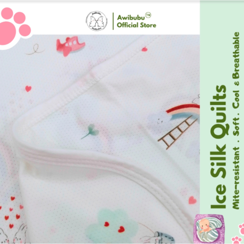 Awibubu Ice Silk Quilts (75*110cm)