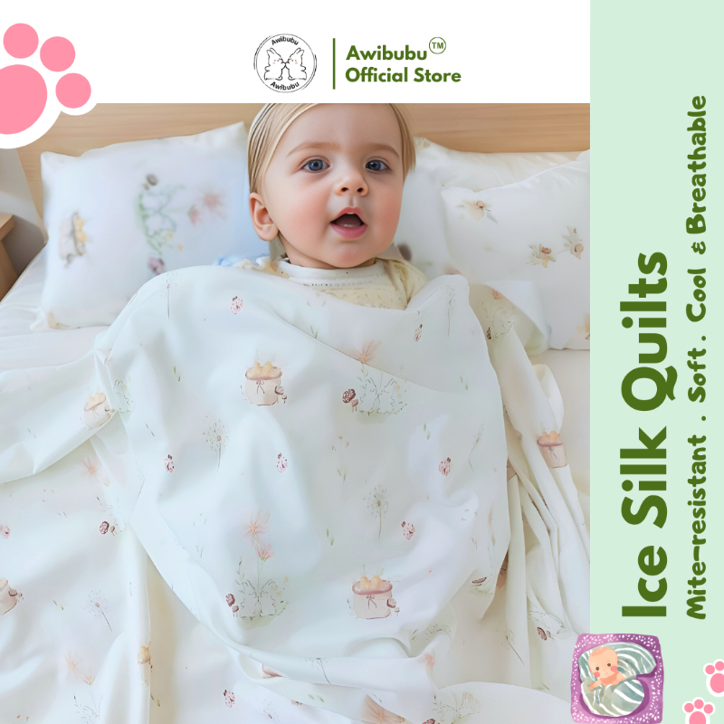 Awibubu Ice Silk Quilts (75*110cm)
