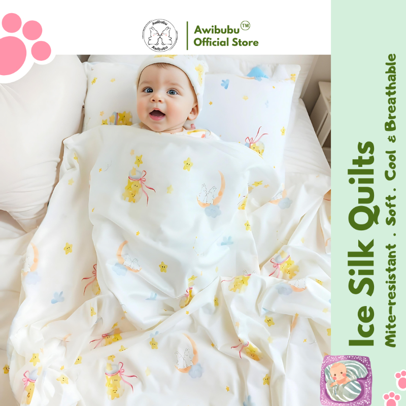 Awibubu Ice Silk Quilts (75*110cm)