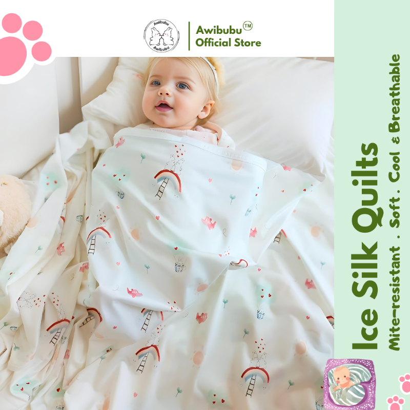 Awibubu Ice Silk Quilts (75*110cm)