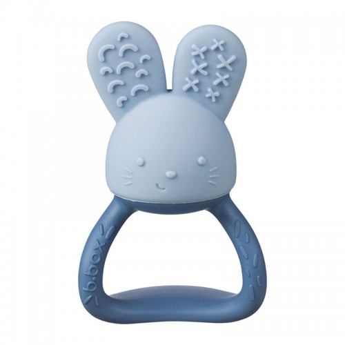 b.box Chill + Fill Teether - Lullaby Blue