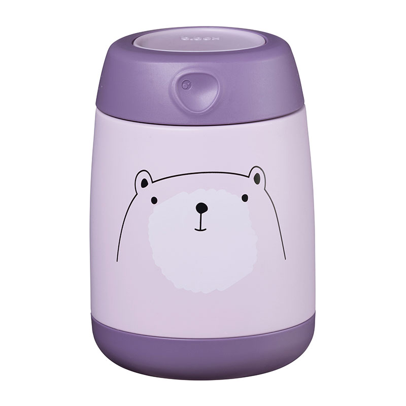 b.box Insulated Food Jar Mini 210ml - Bear Hugs