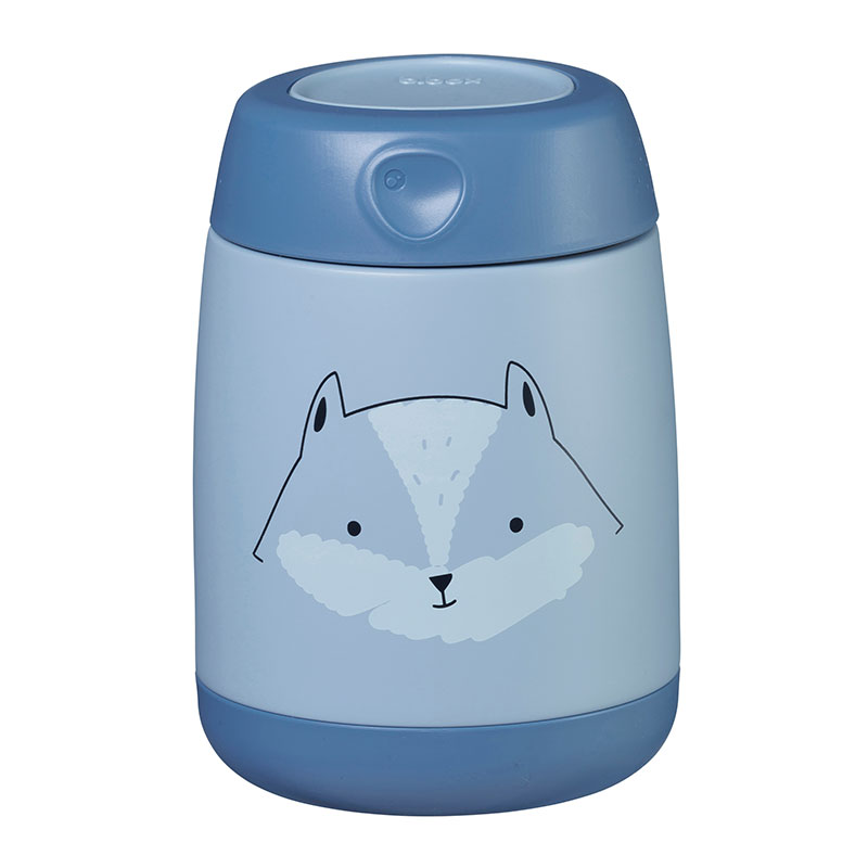 b.box Insulated Food Jar Mini 210ml - Friendly Fox
