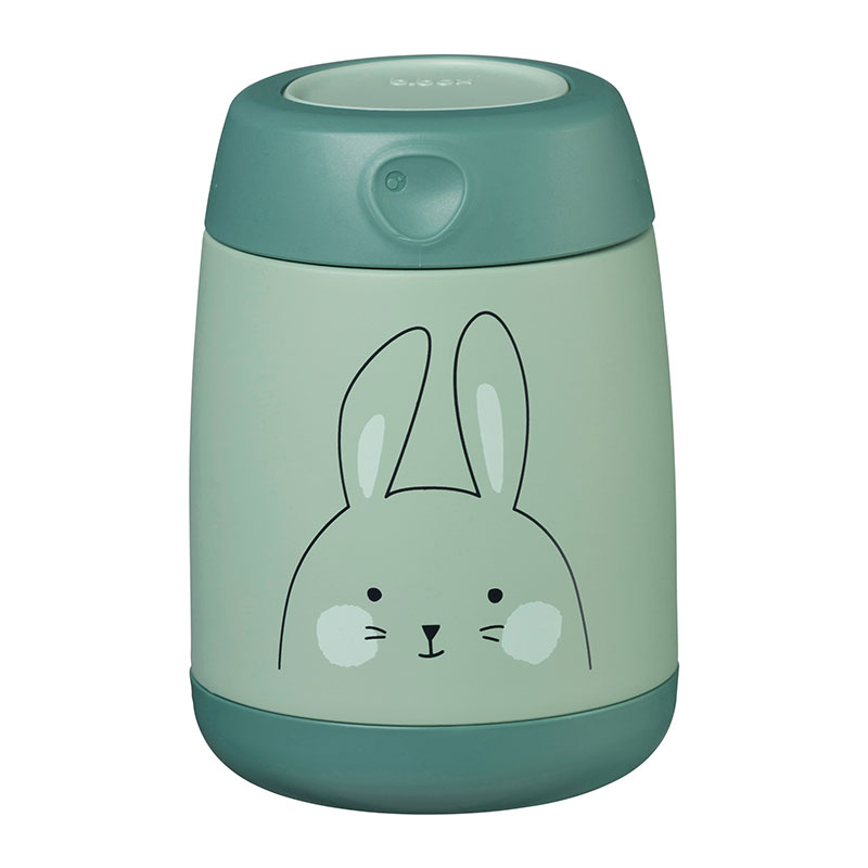 b.box Insulated Food Jar Mini 210ml - So Bunny