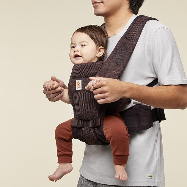 Ergobaby Aerloom Baby Carrier - Black Pearl