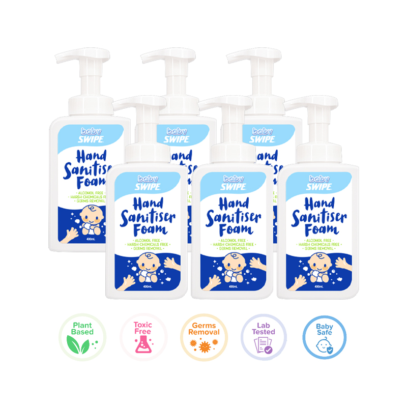 [Carton Deals] Hand Sanitizer Foam 400ml - 6 Bottles
