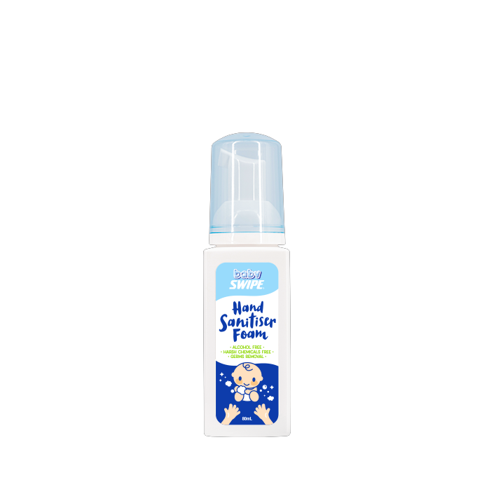 babySWIPE Hand Sanitizer Foam 80ml