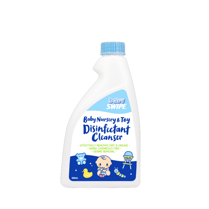 babySWIPE Nursery & Toy Disinfectant Refill 500ml