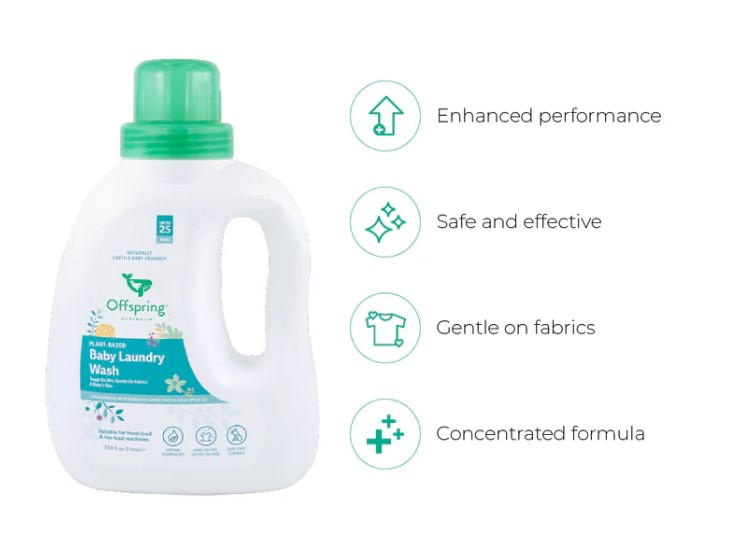 Offspring Baby Laundry Wash 1L