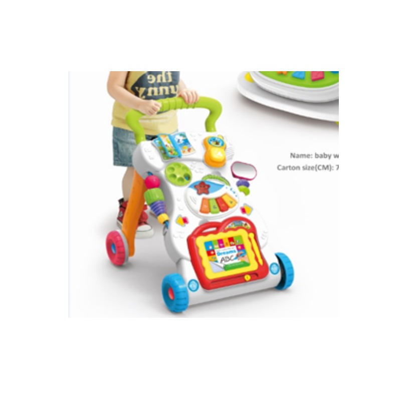 Shears Baby Walker Toddler Trolley Sit-to-Stand Walker