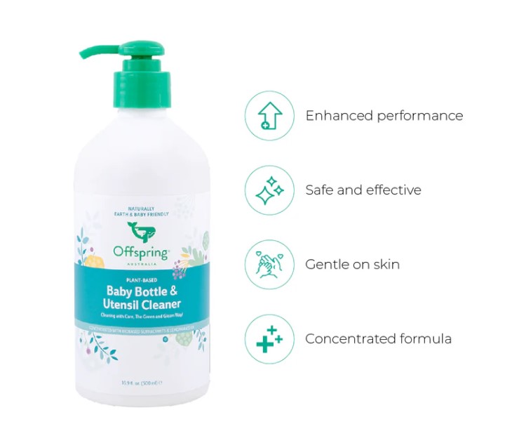 Offspring Baby Bottle & Utensil Cleaner 500ml