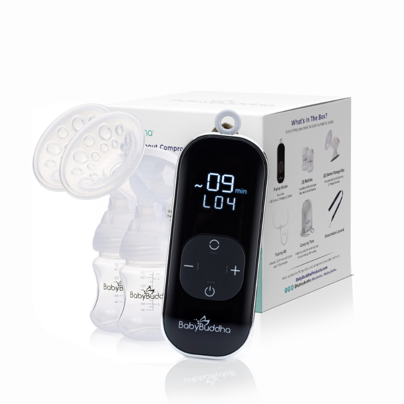 Baby Buddha 2.0 New & Improved Breast Pump
