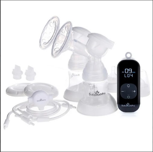 Baby Buddha 2.0 New & Improved Breast Pump