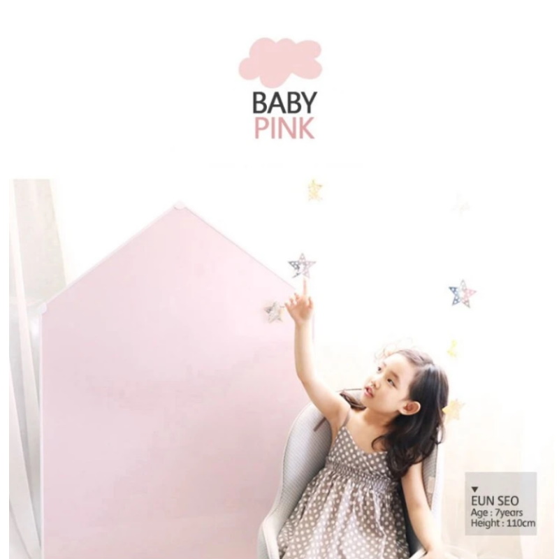 baby-fair Momsboard JeJe House (M) - Baby Pink