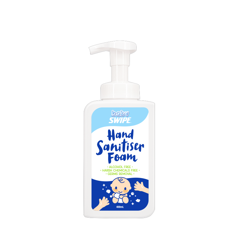 babySWIPE Hand Sanitizer Foam 400ml