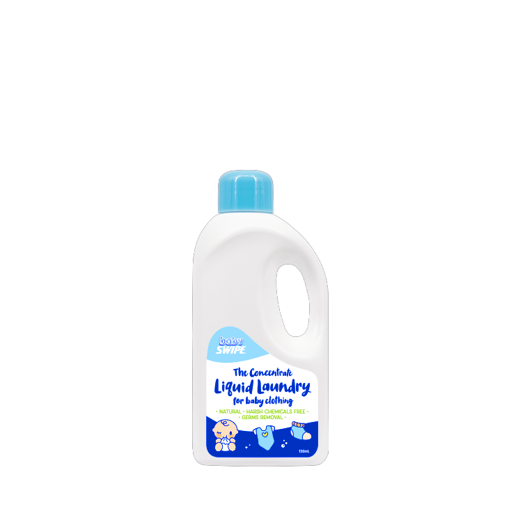 babySWIPE The Concentrate Liquid Laundry 150ml