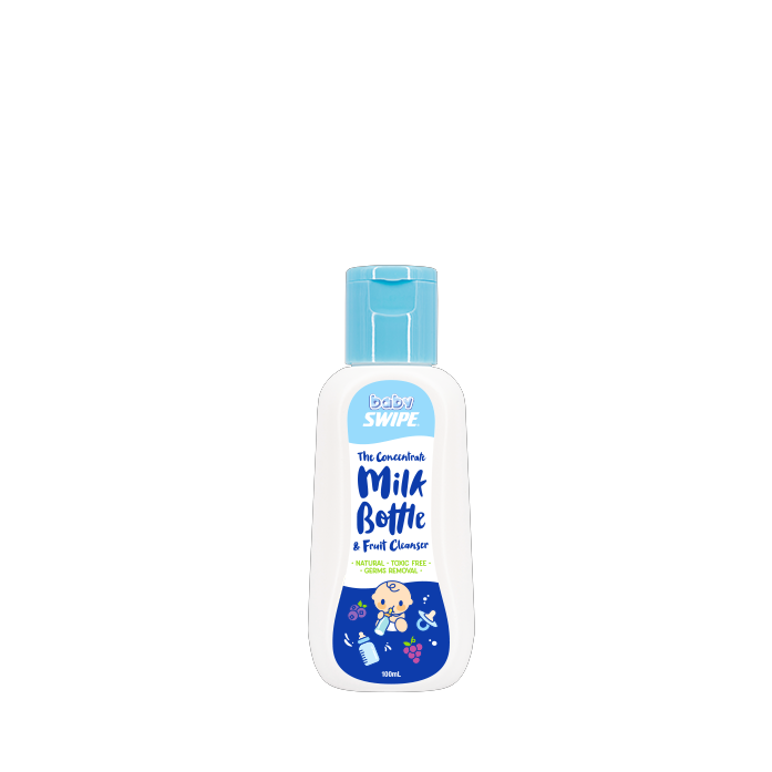 babySWIPE Milk Bottle & Fruit Cleanser 100ml