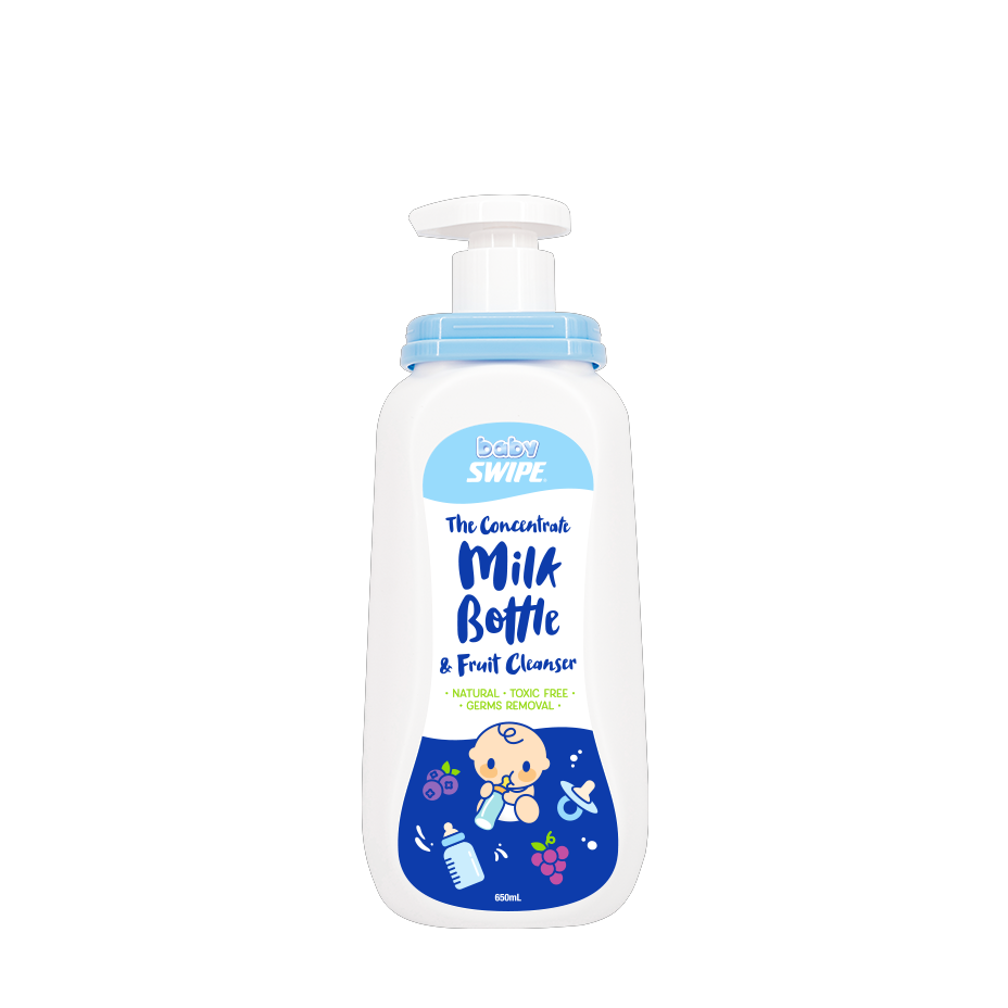 babySWIPE Milk Bottle & Fruit Cleanser 650ml