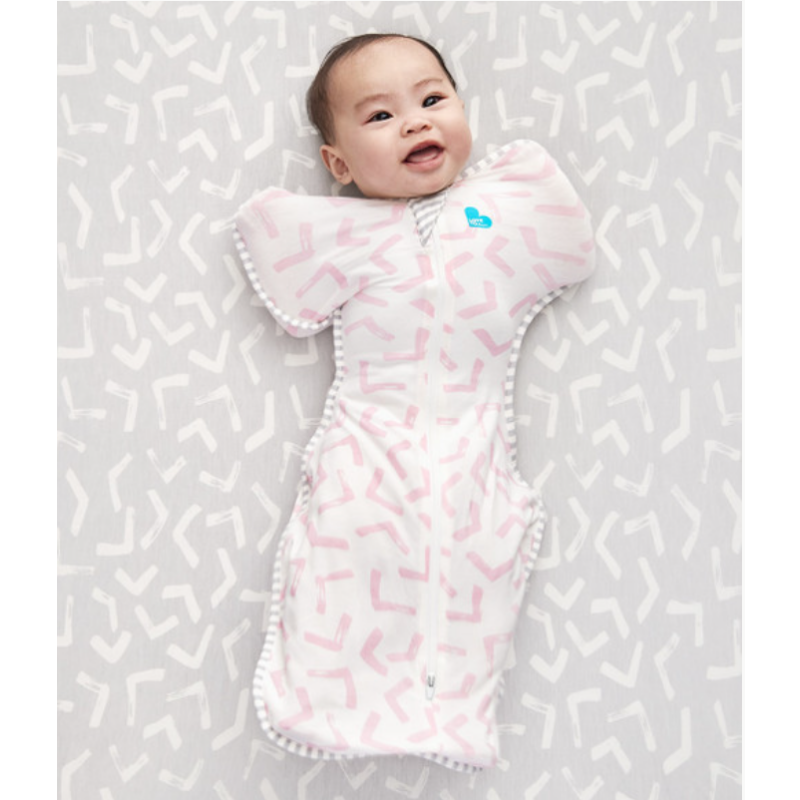 Love To Dream Swaddle Up Bamboo Lite - Pink