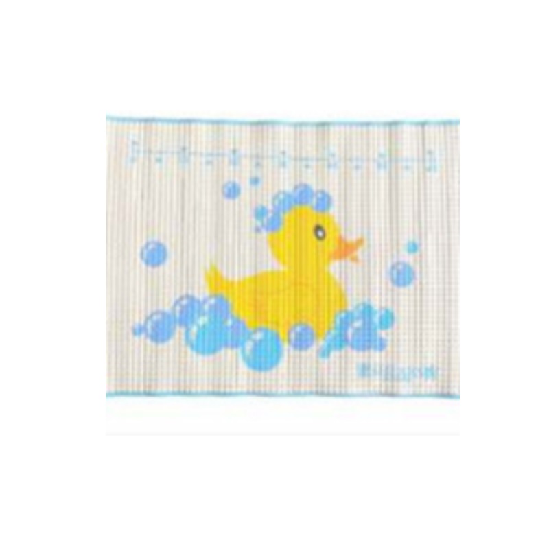 Shears Rubber Cot Sheet : Blue Ducky