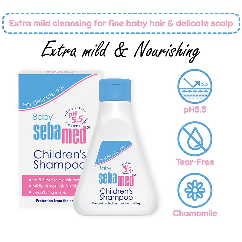 Sebamed Children Shampoo 250ml