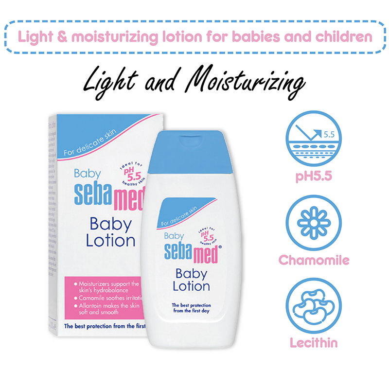 sebamed baby lotion 200ml