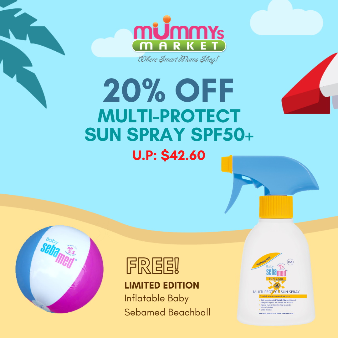 Sebamed Multi Protect Sun Spray SPF 50 (perfume free) 200ml