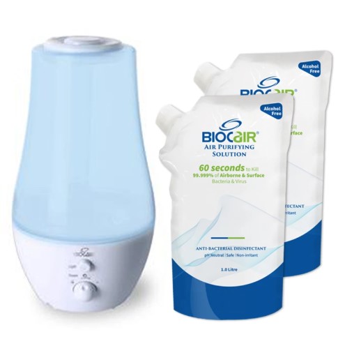 BioCair BC-65 Pro II Aerial Disinfection Bundle