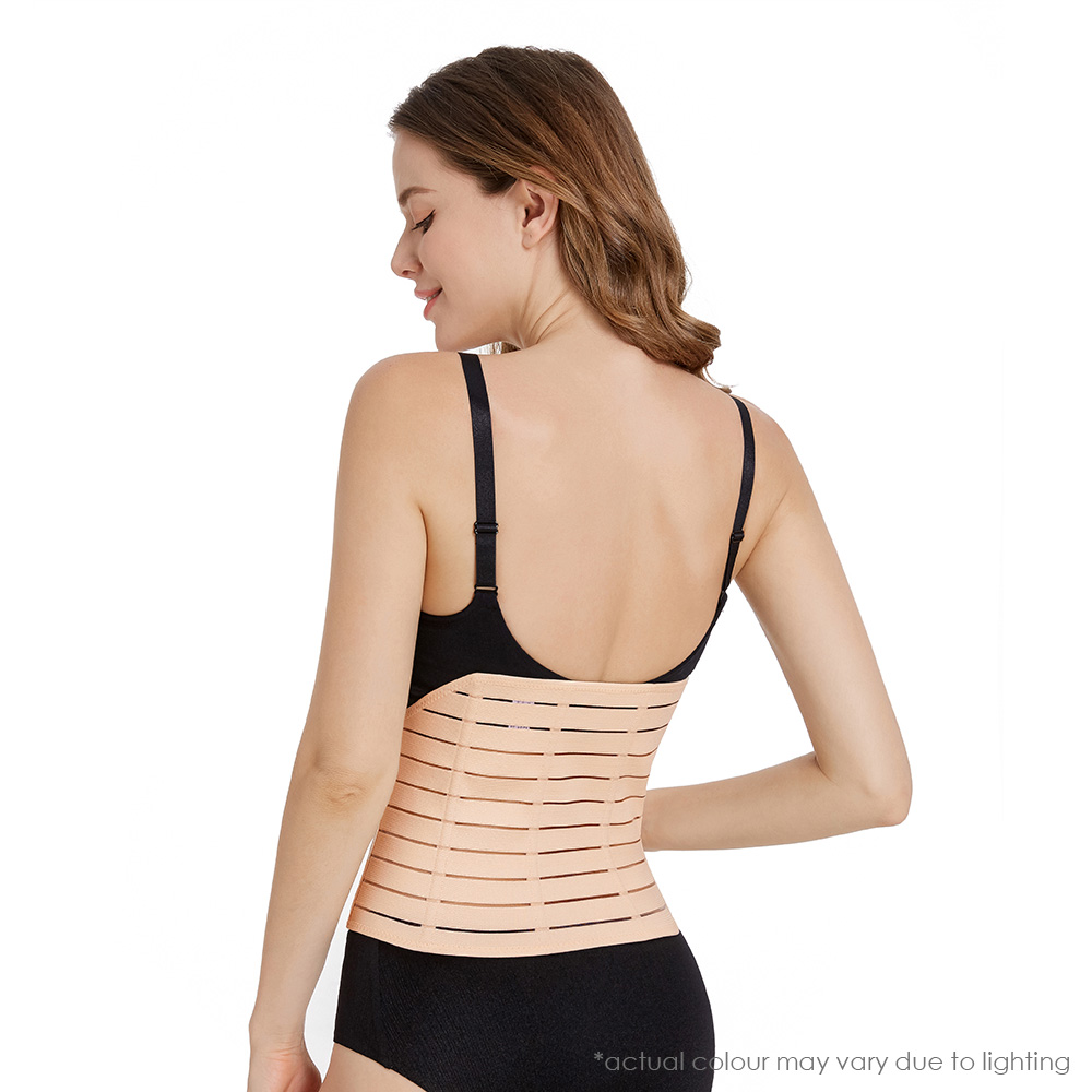 Shapee Belly Wrap Basic Free Size - Nude