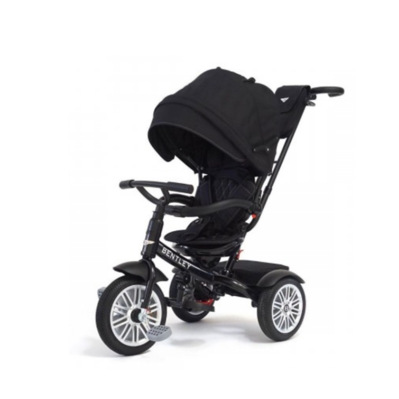 baby-fair Bentley Babies 6 in 1 Stroller Trike - Onyx Black