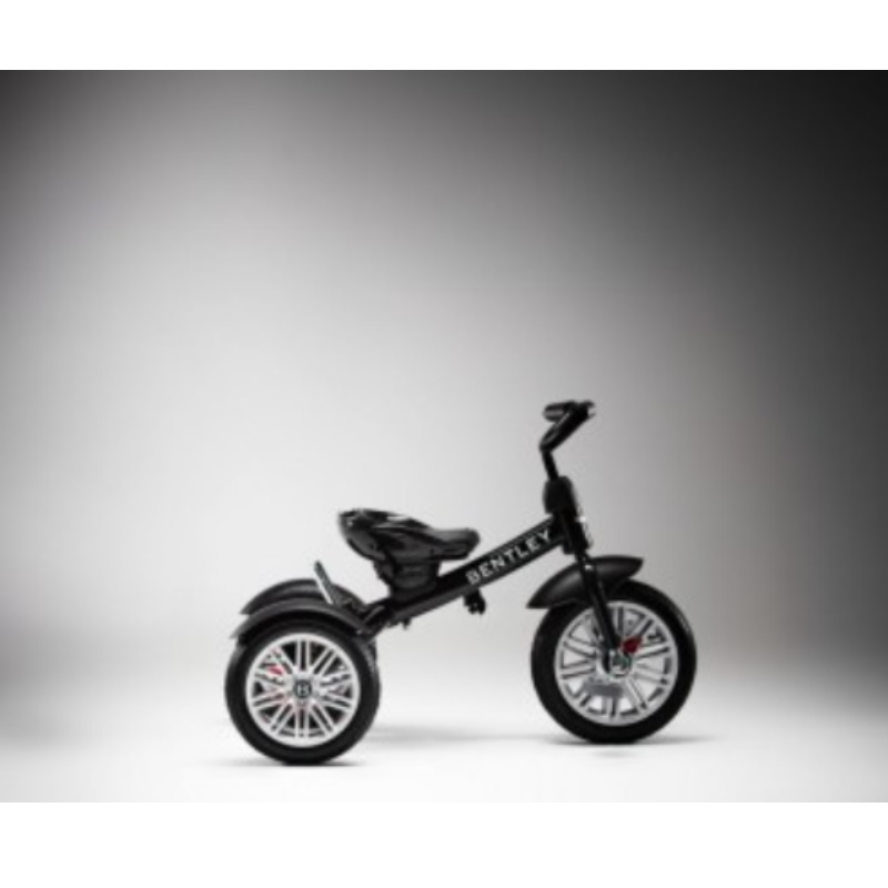 Bentley Babies 6 in 1 Stroller Trike - Onyx Black