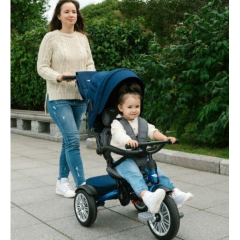 Bentley Babies 6 in 1 Stroller Trike - Sequin Blue